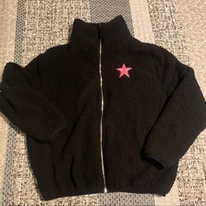 Jeffree Star Approved Sherpa Zip Jacket - L